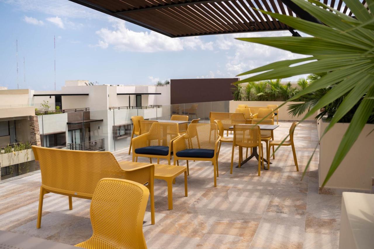 Maravilloso Estudio En Playa Rooftop-Pool-Bbq & Gym By Yeah Playa del Carmen Zewnętrze zdjęcie