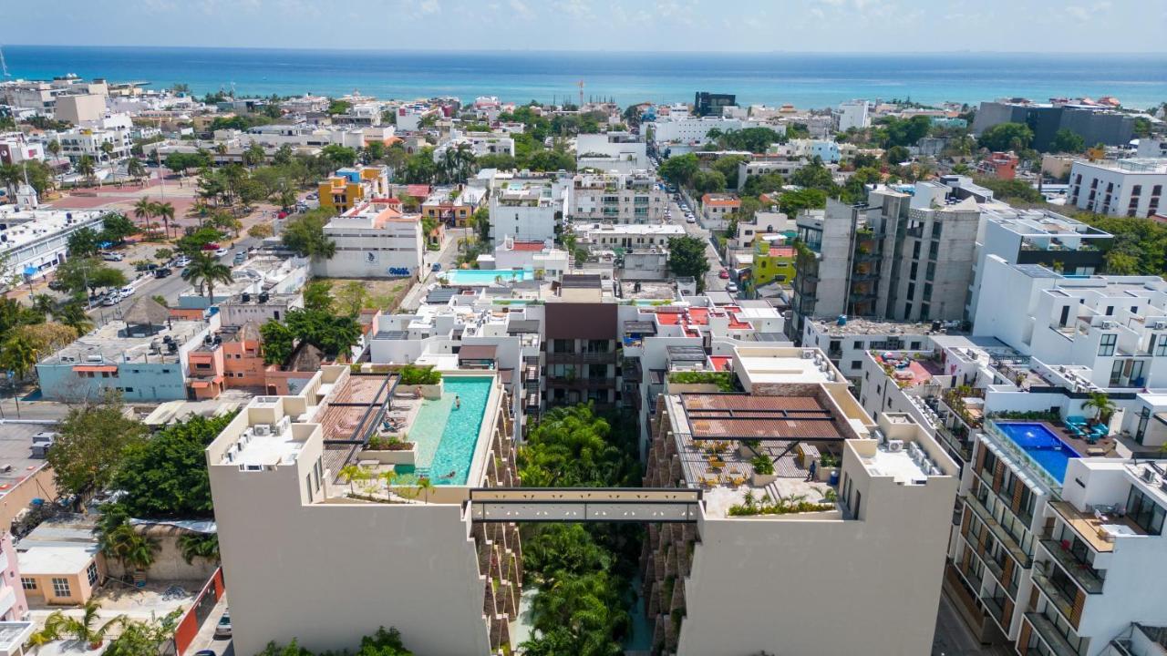 Maravilloso Estudio En Playa Rooftop-Pool-Bbq & Gym By Yeah Playa del Carmen Zewnętrze zdjęcie