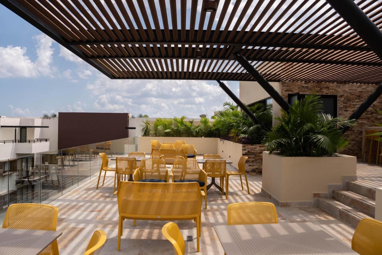 Maravilloso Estudio En Playa Rooftop-Pool-Bbq & Gym By Yeah Playa del Carmen Zewnętrze zdjęcie