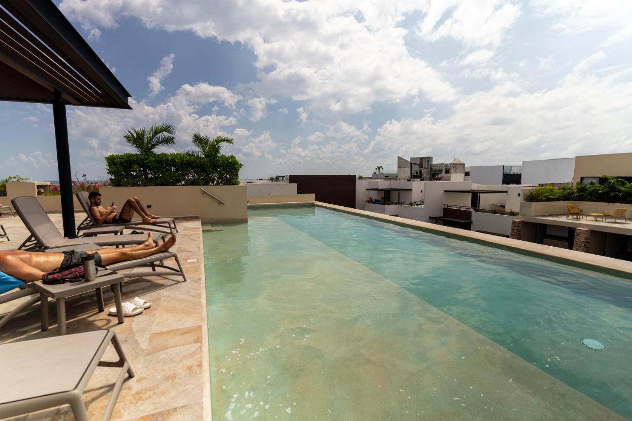 Maravilloso Estudio En Playa Rooftop-Pool-Bbq & Gym By Yeah Playa del Carmen Zewnętrze zdjęcie