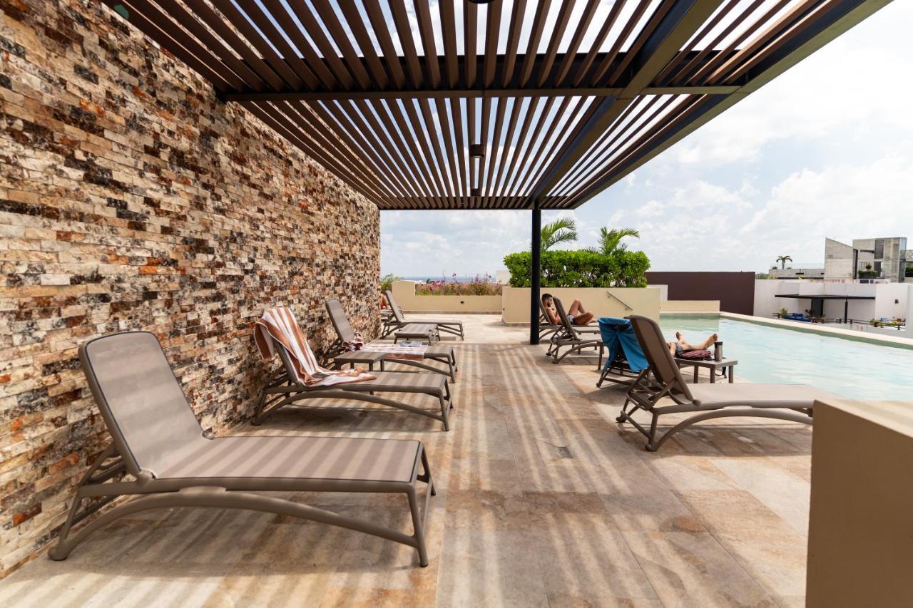 Maravilloso Estudio En Playa Rooftop-Pool-Bbq & Gym By Yeah Playa del Carmen Zewnętrze zdjęcie