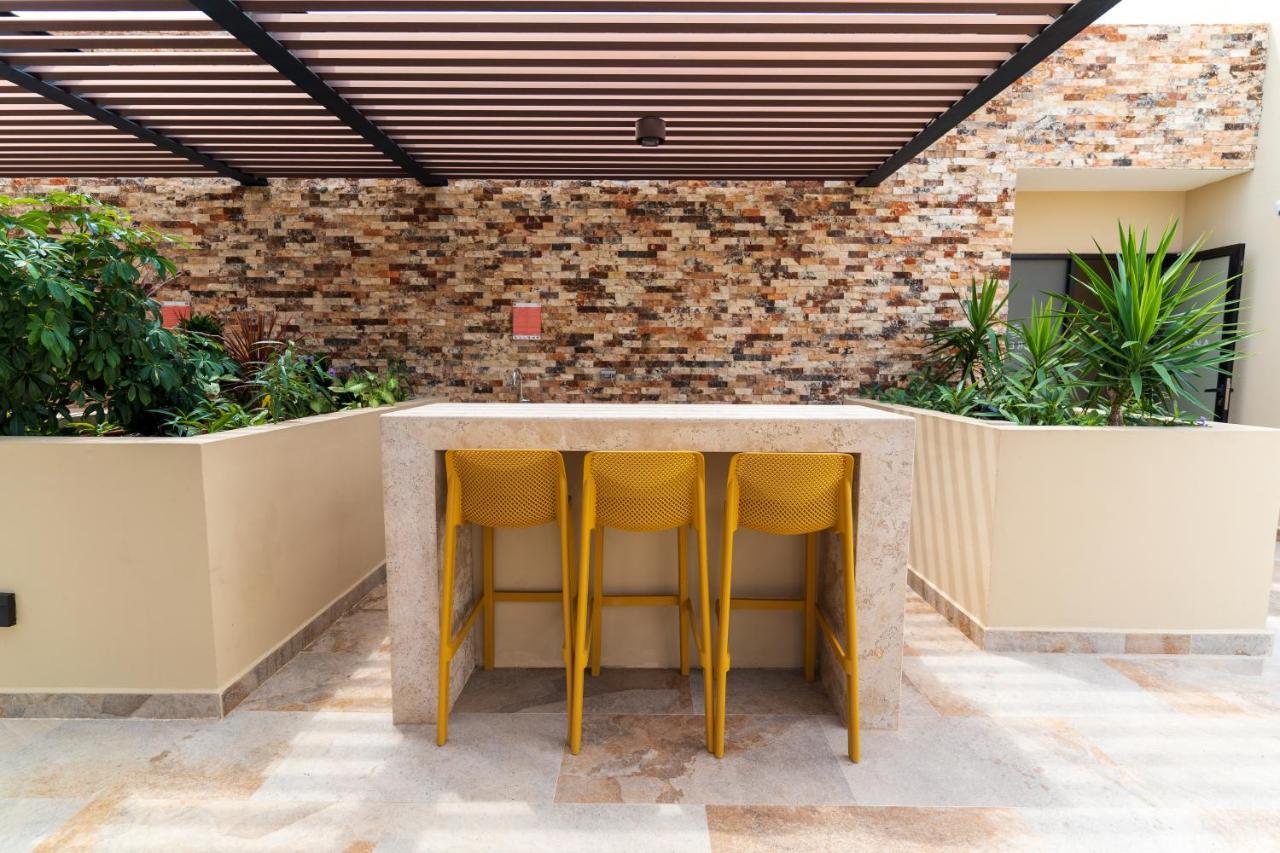 Maravilloso Estudio En Playa Rooftop-Pool-Bbq & Gym By Yeah Playa del Carmen Zewnętrze zdjęcie