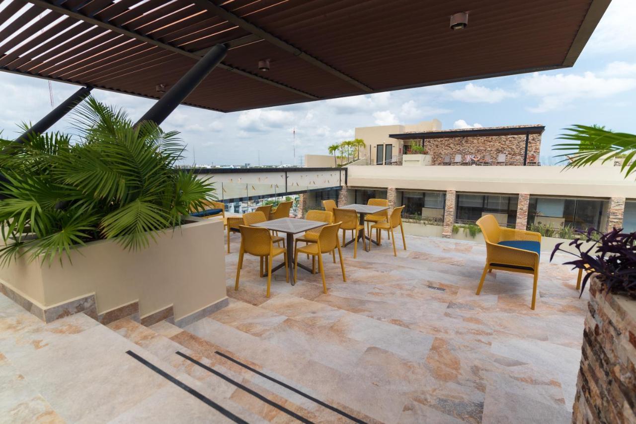 Maravilloso Estudio En Playa Rooftop-Pool-Bbq & Gym By Yeah Playa del Carmen Zewnętrze zdjęcie
