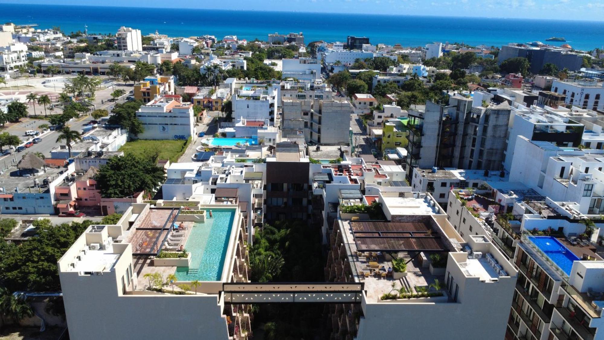 Maravilloso Estudio En Playa Rooftop-Pool-Bbq & Gym By Yeah Playa del Carmen Zewnętrze zdjęcie